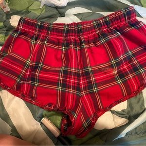 Plaid Abercrombie & Fitch